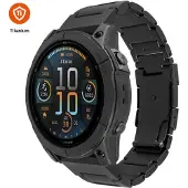 FIXED Titanium Strap for Garmin QuickFit 26mm Black