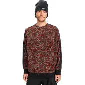 Quiksilver High Altitude Fleece Isolasjonsjakke mønster