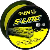Black Cat S-line Flettet Fiskesnøre 300 M