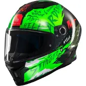 Mt Helmets Stinger 2 Ardent Fullface-hjelm