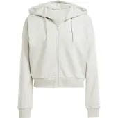 Adidas Essentials 3 Stripes French Terry Genser Med Hel Glidelås