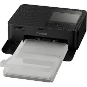 Canon SELPHY CP1500 - Paper Kit - skirver - farge - fargesublimering - 100 x 148 mm inntil 0.38 min/side (farge) - Wi-Fi(g), USB 2.0 - svart