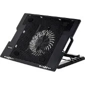 Vakoss - Notebookvifte - 17 - 130 mm - svart