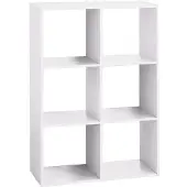 Five Trehylle Med 6 Rom