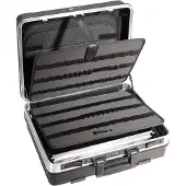 B & W International tool.case base - Dokumentmappe for verktøy - aluminium, høystøts ABS-plast - svart