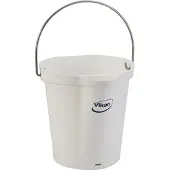 Vikan Spand Hygiejne 6 ltr Hvid Rengøring/fødevarekontakt,stk