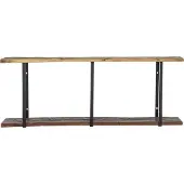 Creative Collection Bloomingville Tallymay hylle, brun, resirkulert tre