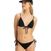 Roxy Beach Classics Tie Side Bikini Bunn