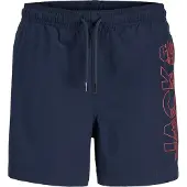 Jack & Jones Maui Wave Logo Badebukse