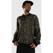Carhartt WIP Snake Strikket genser