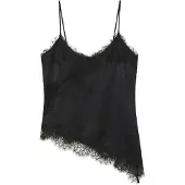 Vero Moda Novi Lace Singlet Ermeløs T-skjorte