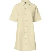 Pieces Pcsky A-linjeformet Denim Minikjole