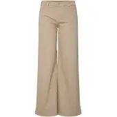 Pieces Pcselma Lw Jeans Med Vid Passform