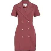 Vila Viclara Kortermet Blazer-kjole