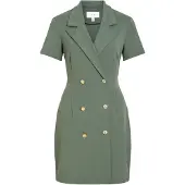 Vila Viclara Kortermet Blazer-kjole