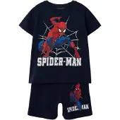 Name It Mini Spiderman Pysjamassett