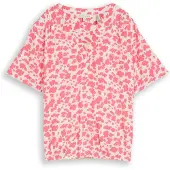 Tom Tailor 1049796 Kort Ermet Bluse