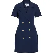 Vila Viclara Kortermet Blazer-kjole