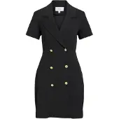 Vila Viclara Kortermet Blazer-kjole