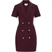 Vila Viclara Kortermet Blazer-kjole