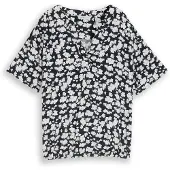 Tom Tailor 1049796 Kort Ermet Bluse