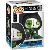 Funko POP! Green Lantern Meksikanske Hodeskaller Jessica Cruz-figur 9 Cm