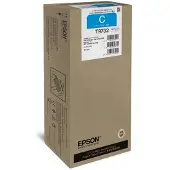 Epson Ink T9732 - 192.4 ml - XL-størrelse - cyan - original - blekkpakke