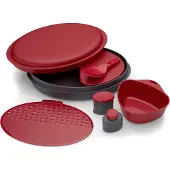 Primus Meal Set, spisesett, rød