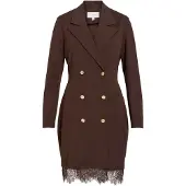 Vila Viclara Blonde Blazer-kjole