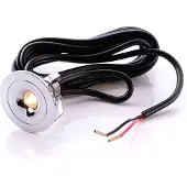 Deko-light LED-takinnfellingslampe Punto Lumi, sølv, 1 W, 3000 K