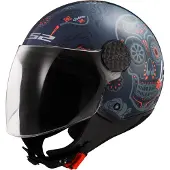 LS2 Of558 Sphere Lux Ii Maxca åpen Hjelm