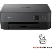 Canon PIXMA TS5350i - Multifunksjonsskriver - farge - ink-jet - A4 (210 x 297 mm), Legal (216 x 356 mm) (original) - A4/Legal (medie) - opp til 13 ipm (trykking) - 200 ark - USB 2.0, Wi-Fi(n) - svart