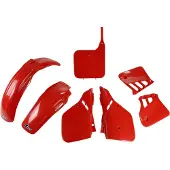 Ufo Honda Cr 125 1987-1988 Hokit099-061 Plastsett