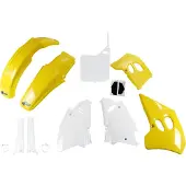 Ufo Suzuki Rm 125 95 Sukit394f@999 Plastsett