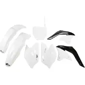 Ufo Kawasaki Kxf 450 2008-2008 Kakit211-047 Plastsett