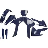 Ufo Husqvarna Tc/fc 2016-2018 Hukit616f-087 Fork Protectors & Plastsett