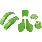 Ufo Kawasaki Kx 250/500 1989-1989 Kakit189-026 Plastsett
