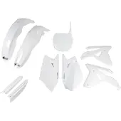 Ufo Suzuki Rmz 450 2007-2007 Sukit408f-041 Fork Protectors &amp; Plastsett