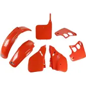 Ufo Honda Cr 125 1989-1990 Hokit098-121 Plastsett