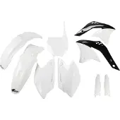 Ufo Kawasaki Kxf 250 2006-2006 Kakit204f-047 Fork Protectors &amp; Plastsett