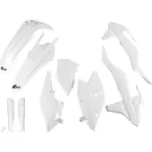 Ufo Ktm Exc/exc-f 2017-2019 Ktkit518f-047 Fork Protectors &amp; Plastsett