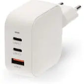 Nedis Pd 3.0 Gan Usb-a-og Usb-c-vegglader 70w