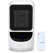 Nedis Htfa22wtw Svingende Keramisk Varmeapparat 1500w