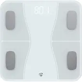 Nedis Smartlife helsevekt med Bluetooth og 16 målefunksjoner
