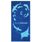 Ssi Blue Oceans Håndkle