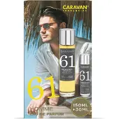 Caravan Nº61 150+30ml Kölnervann