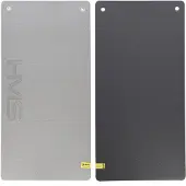 HMS treningsmatte MFK07 120 x 60 x 1,5 cm grå