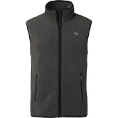 Chevalier Mainstone Fleece Vest Men Anthracite S