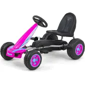 Milly Mally Viper pedalkart i rosa