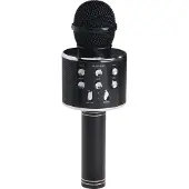 Denver Mikrofon for głośnikiem BT gjør karaoke KMS-20 czarny